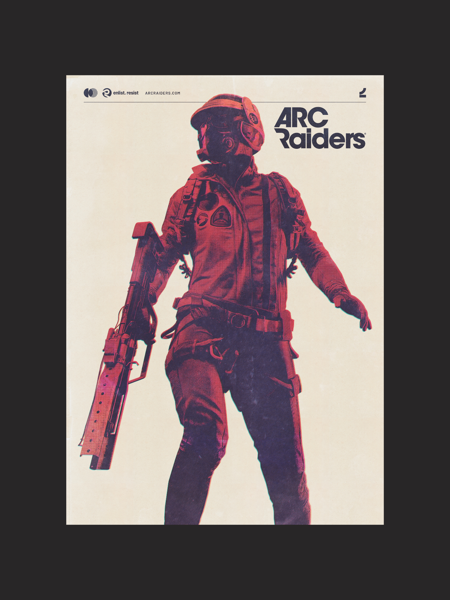 Arc Raiders Poster Art Ryder – Embark Studios Shop