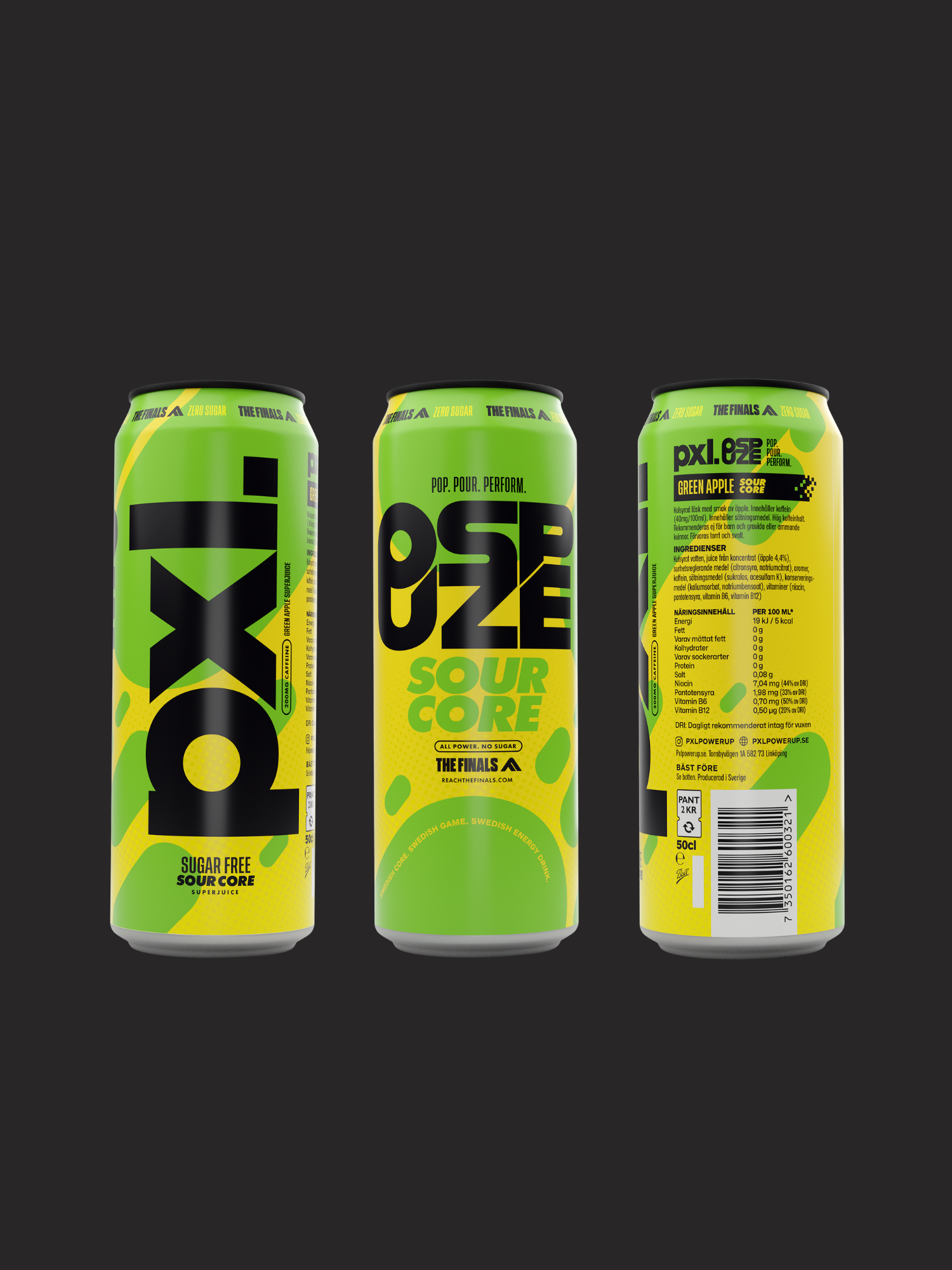 PXL Ospuze Sour Core – Embark Studios Shop