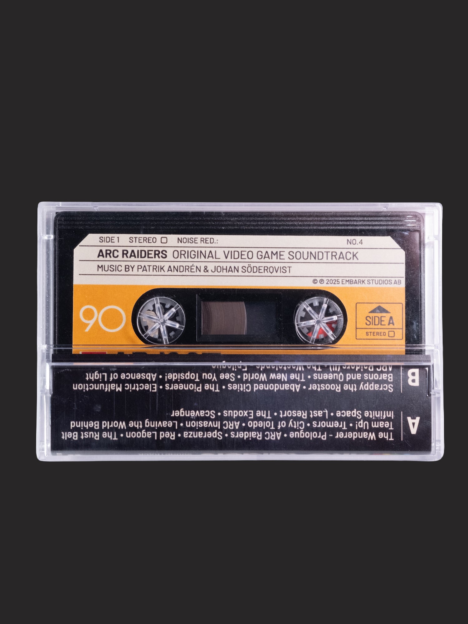 ARC RAIDERS SOUNDTRACK CASSETTE – Embark Studios Shop