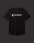 Function T-shirt small logo Embark