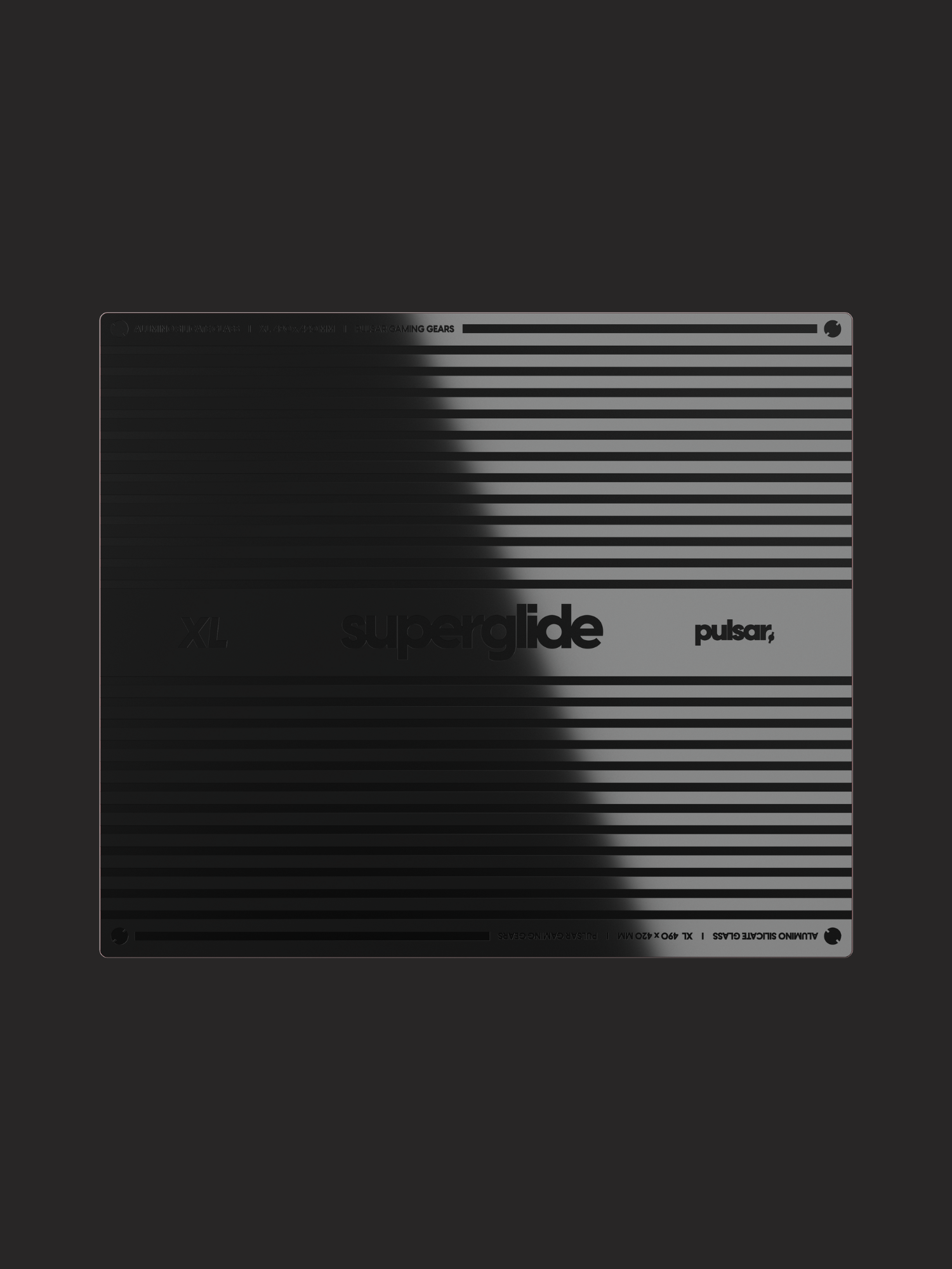 Pulsar Superglide Glass Mousepad v3 - THE FINALS Edition – Embark