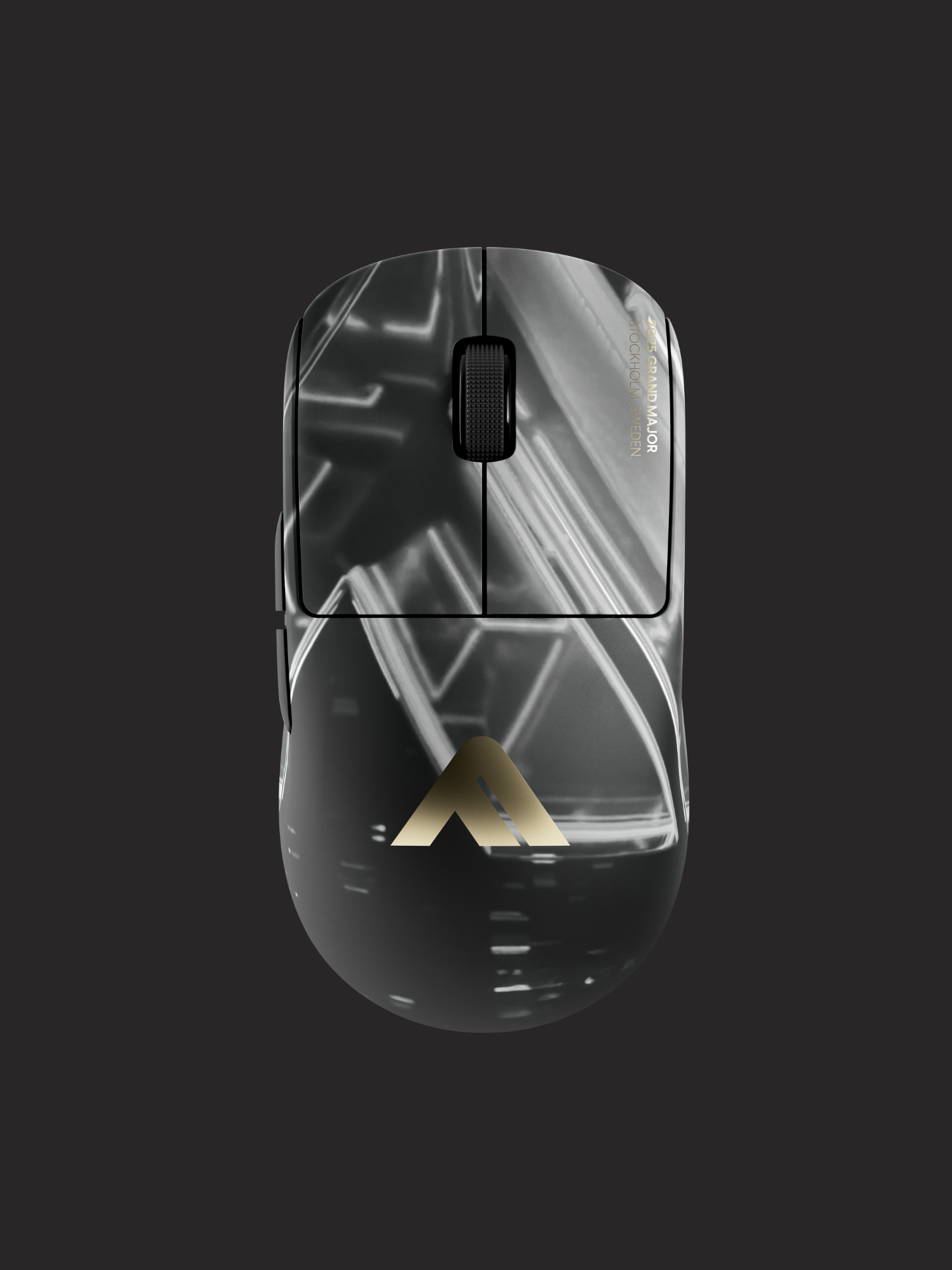 Pulsar X2 CRAZYLIGHT Wireless Medium Gaming Mouse - Grand Major