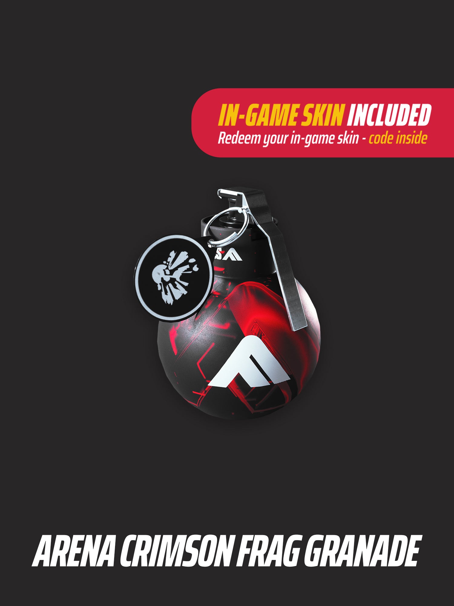 Pulsar Paraglide Gaming Mousepad - THE FINALS Edition – Embark