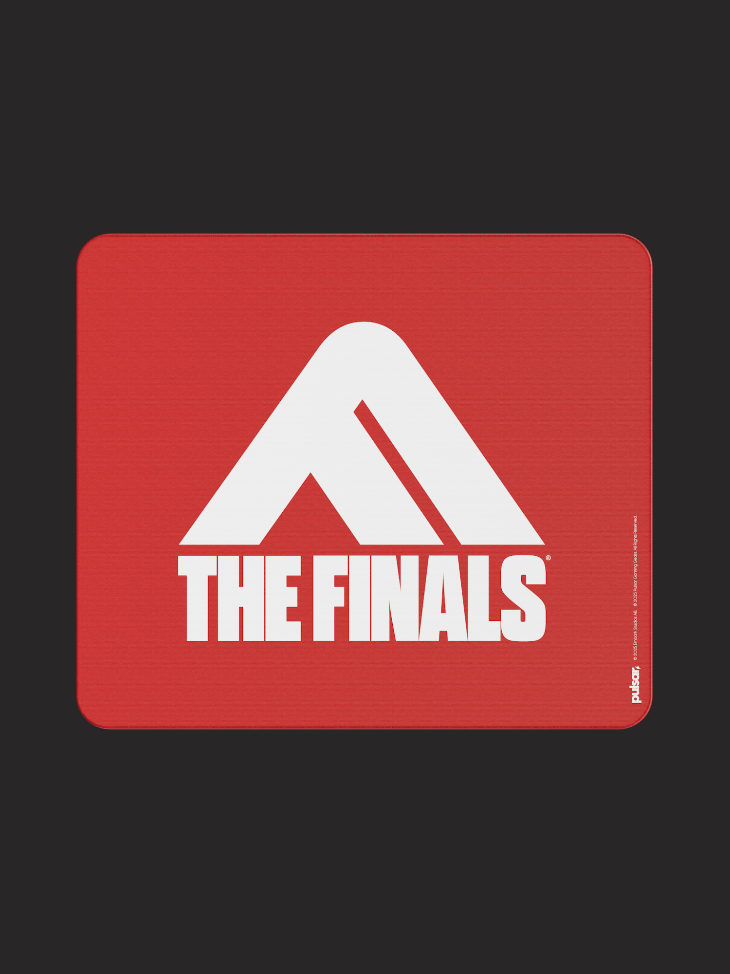 Pulsar Paraglide Gaming Mousepad - THE FINALS Edition – Embark