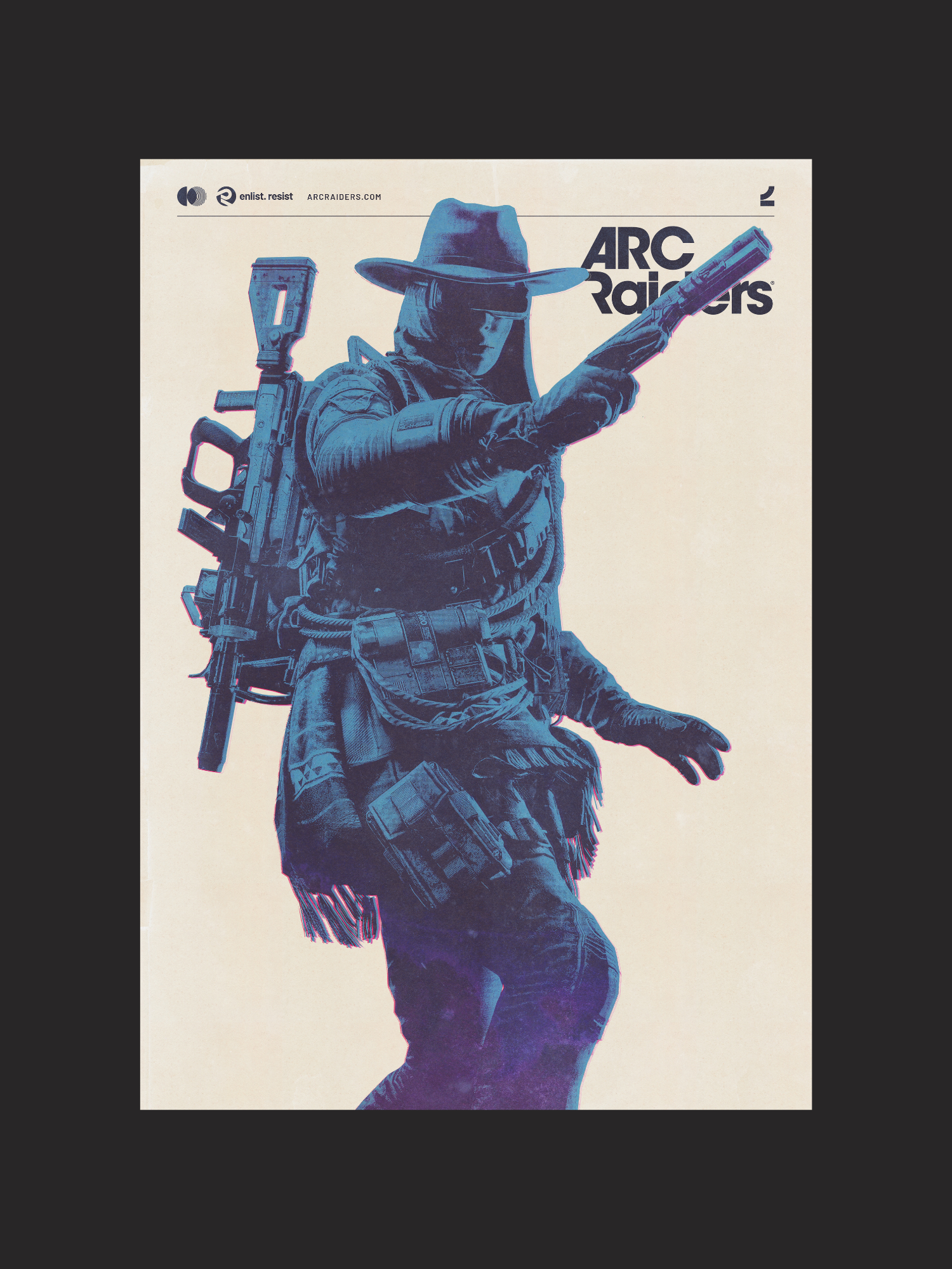 Arc Raiders Poster Art Ryder