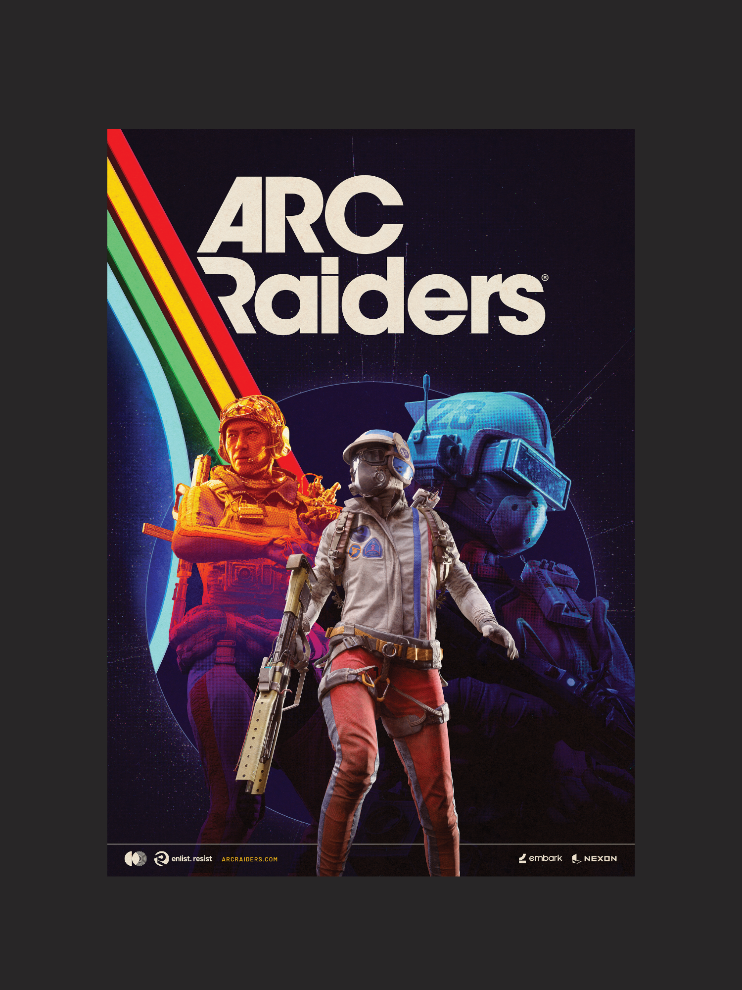 Arc Raiders Poster Art Main Key Art
