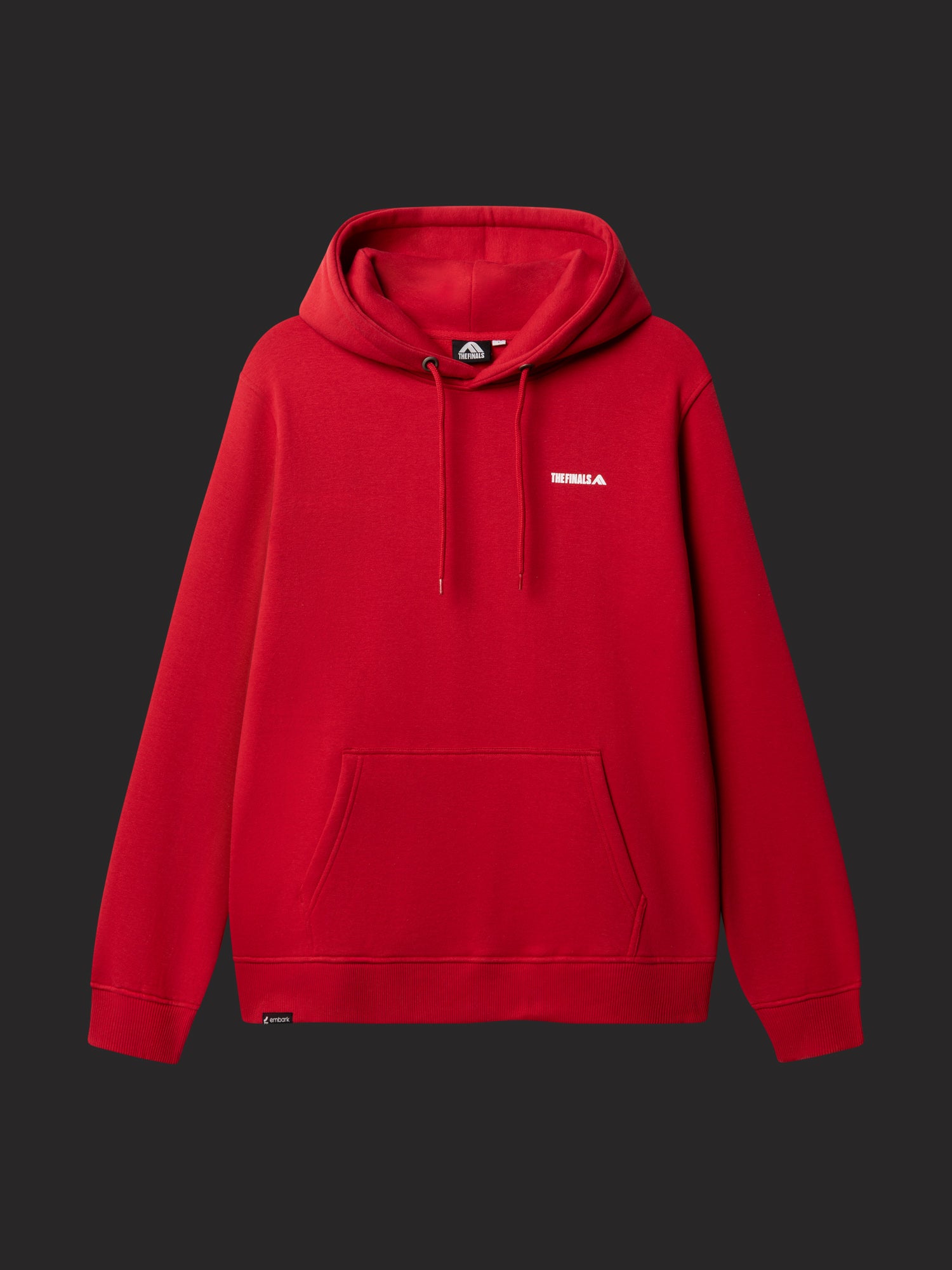 The Finals Hoodie Red