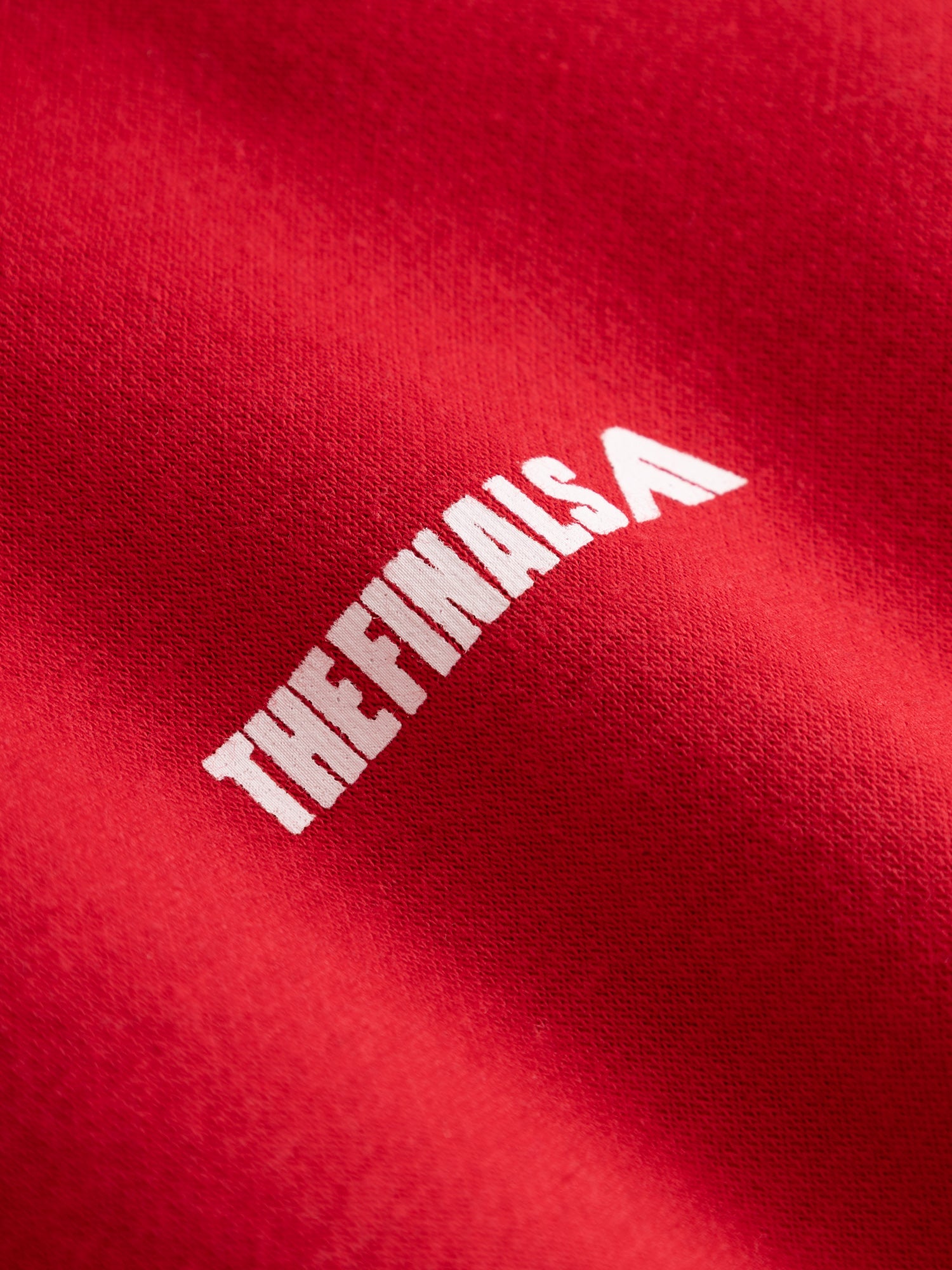 The Finals Hoodie Red