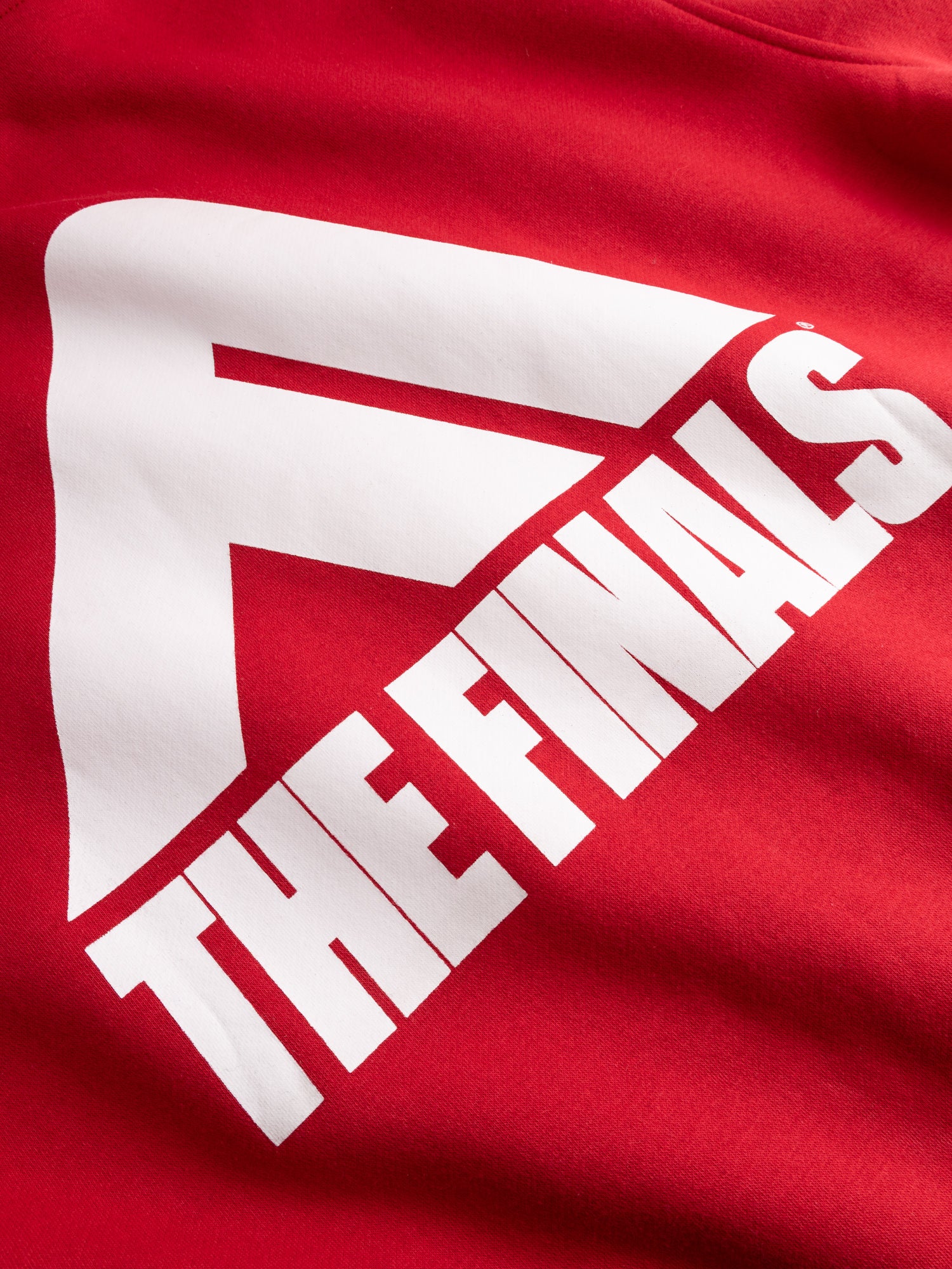 The Finals Hoodie Red
