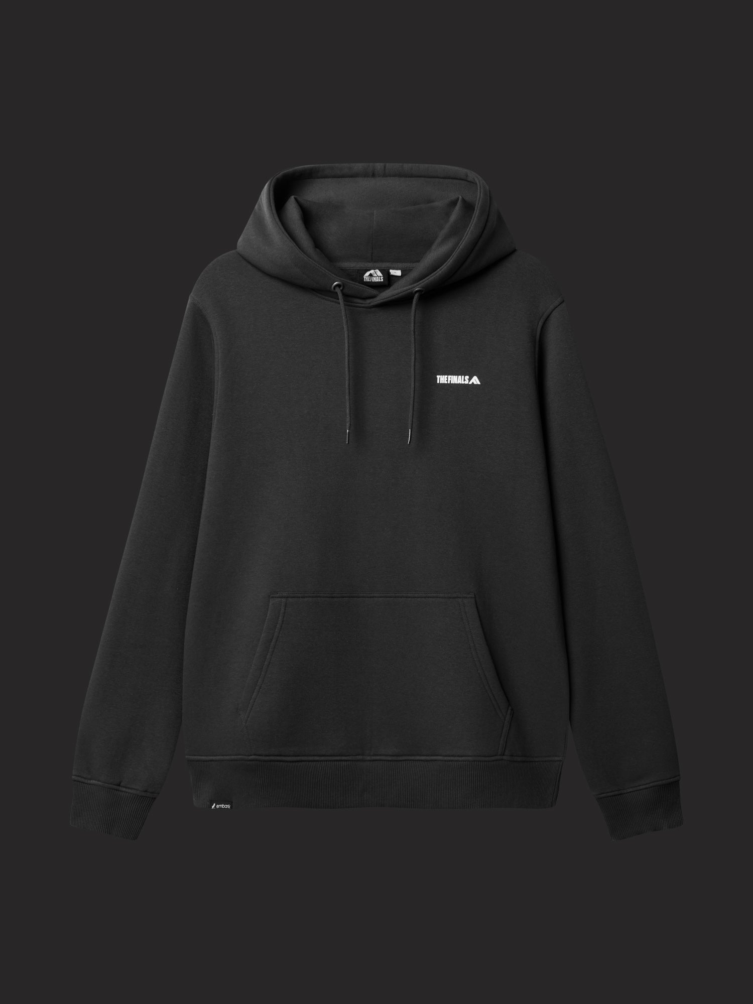 The Finals Hoodie Charcoal