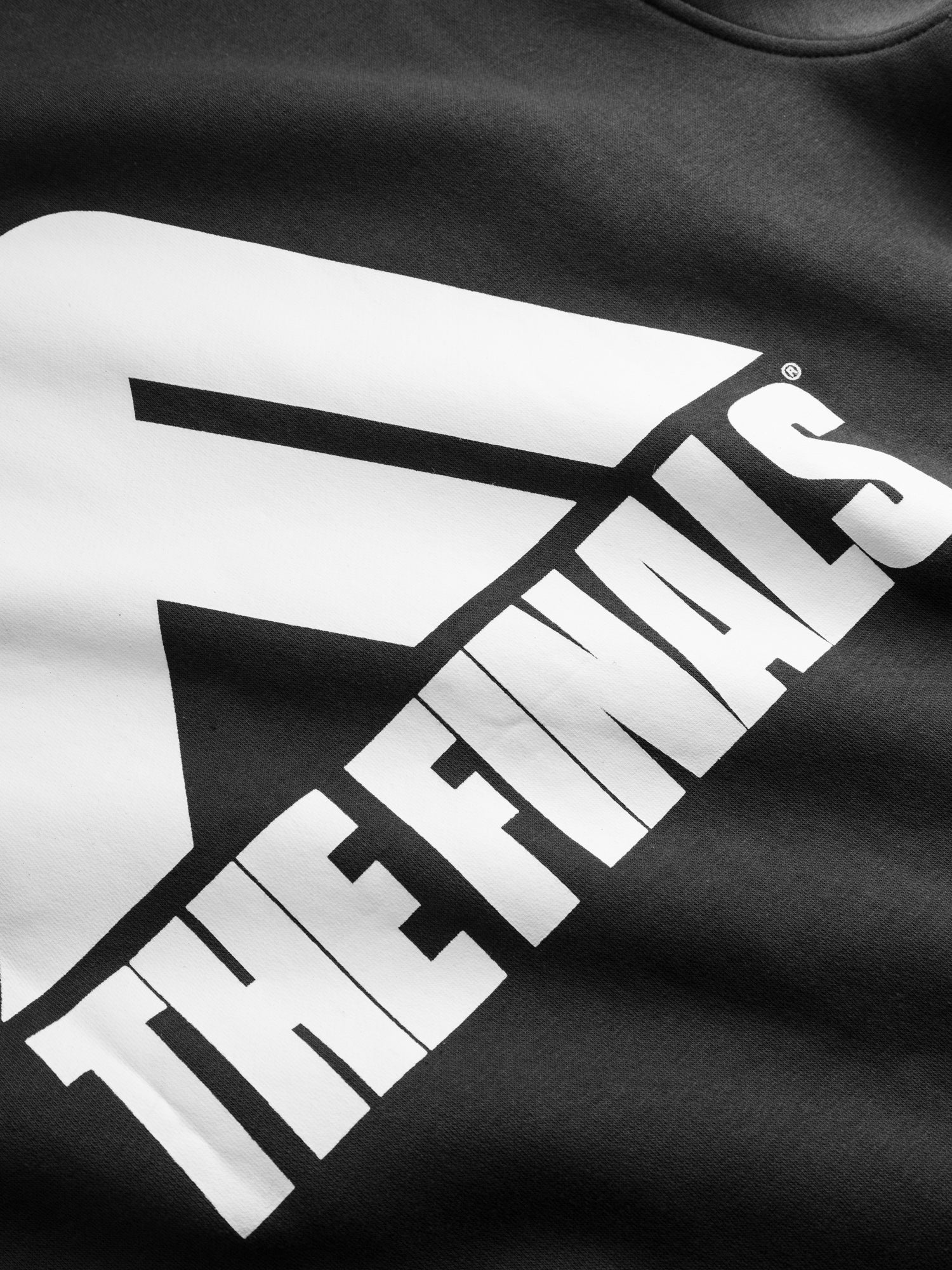 The Finals Hoodie Charcoal