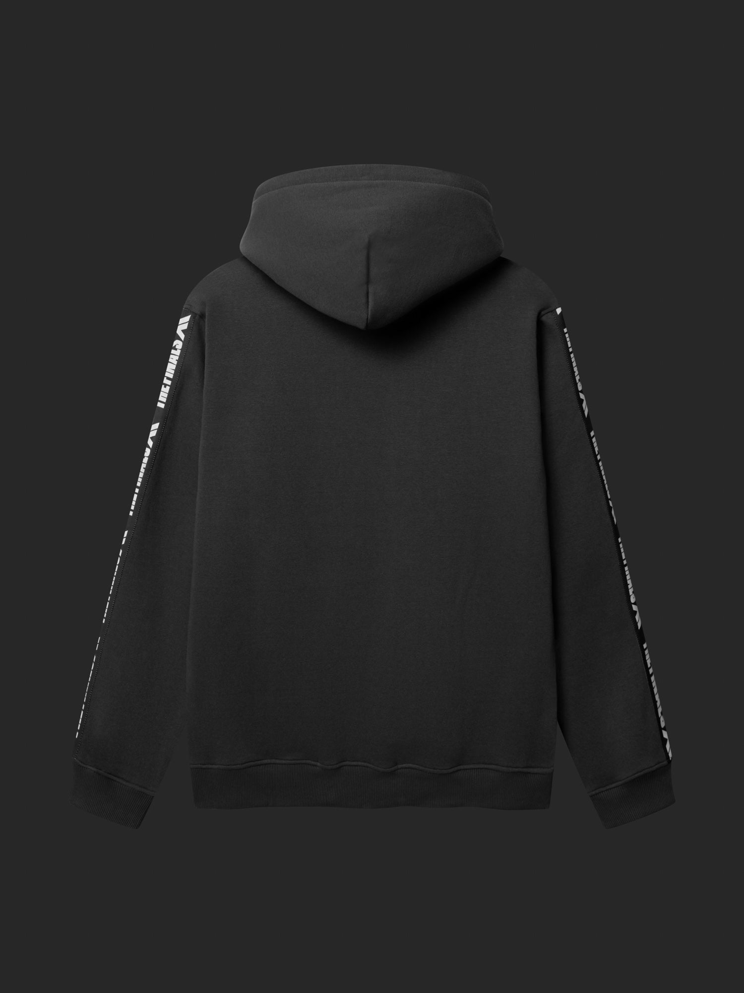 The Finals Hoodie Charcoal Sleeve tape