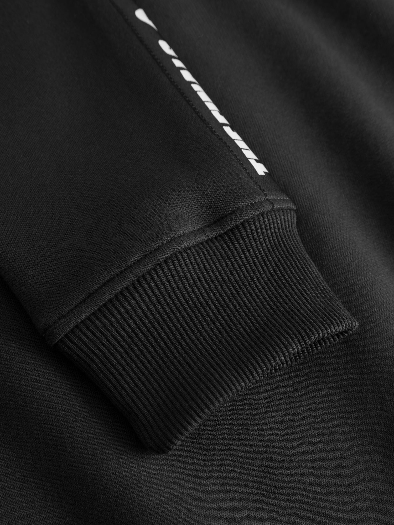 The Finals Hoodie Charcoal Sleeve tape