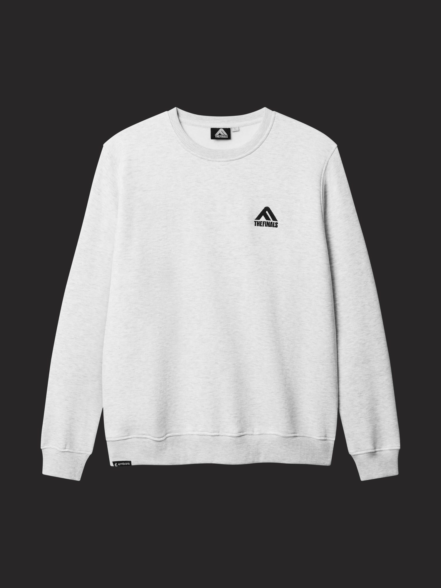 The Finals Sweatshirt light greymelange