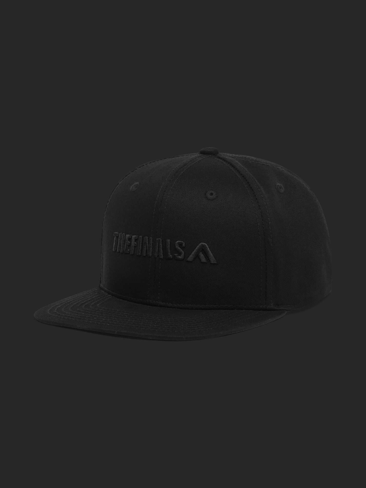 The Finals Snapback Cap Tonal