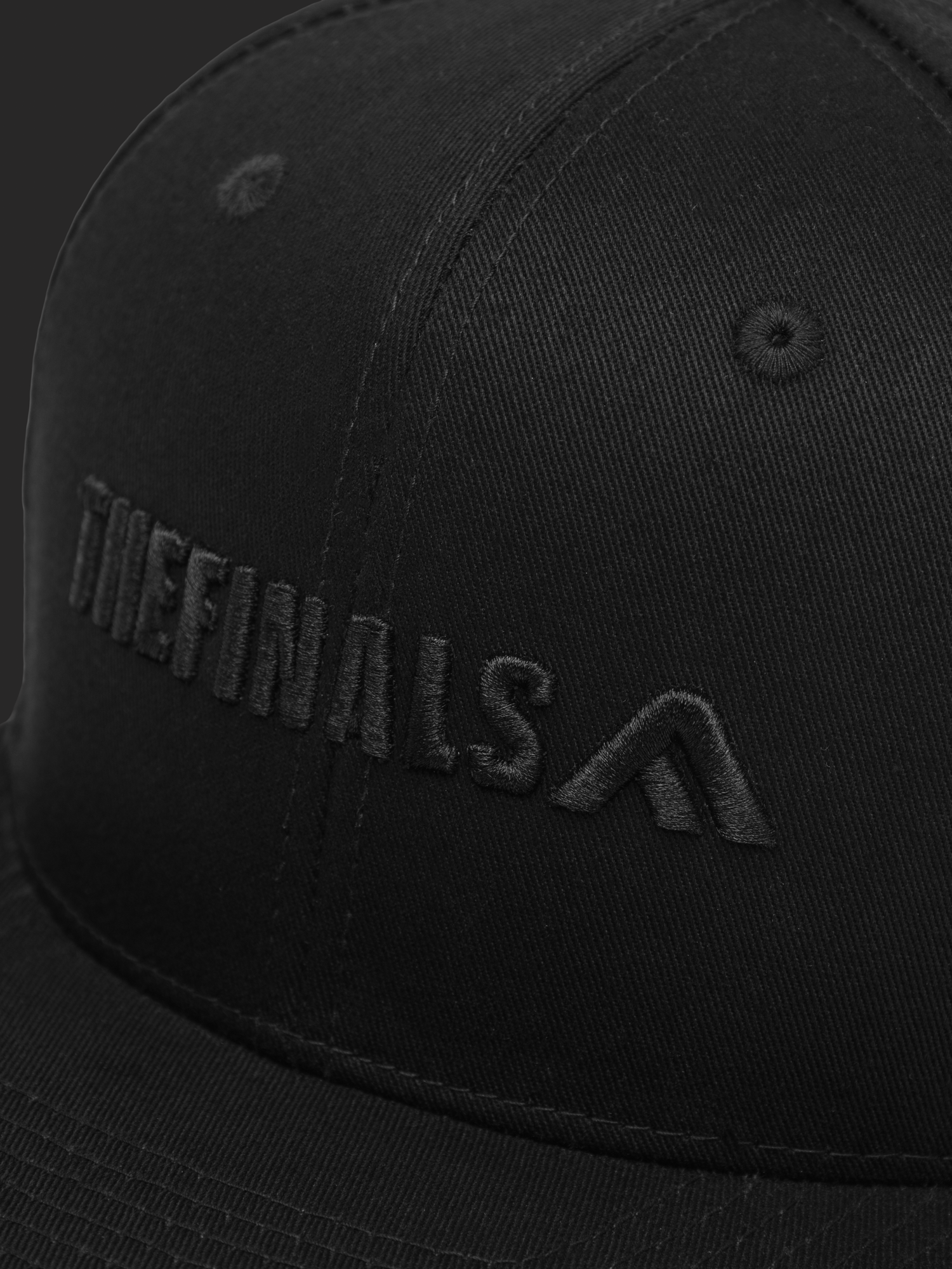 The Finals Snapback Cap Tonal