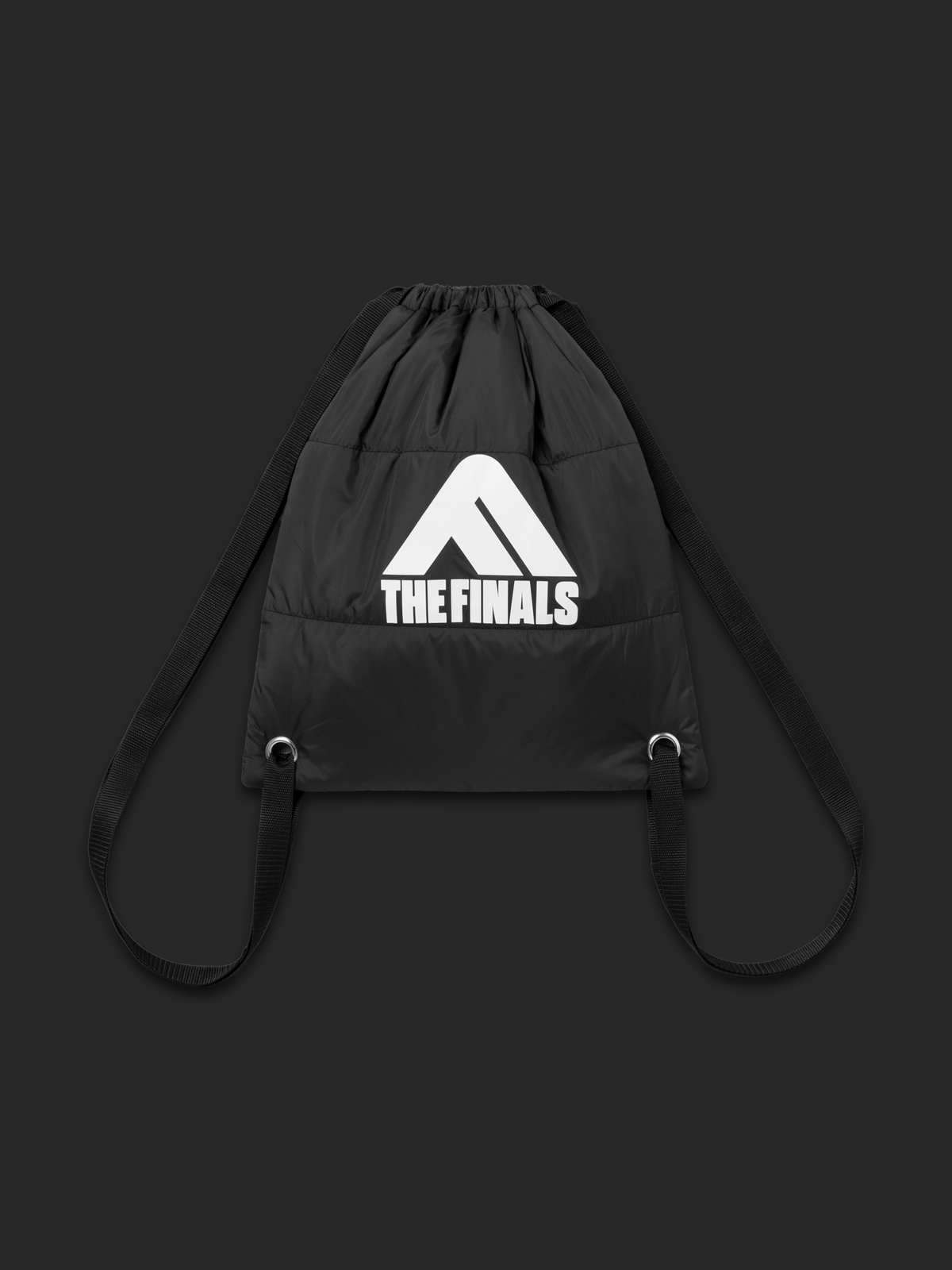 The Finals Padded Pro Drawstring Bag
