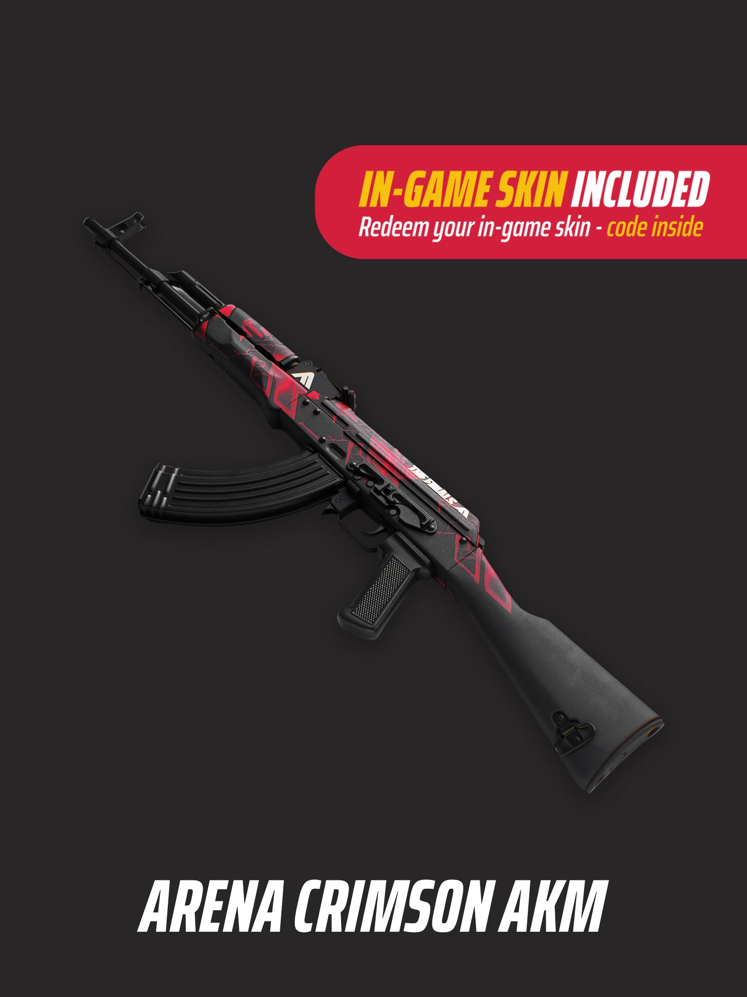 Pulsar X2 CRAZYLIGHT Wireless Medium Gaming Mouse - THE FINALS